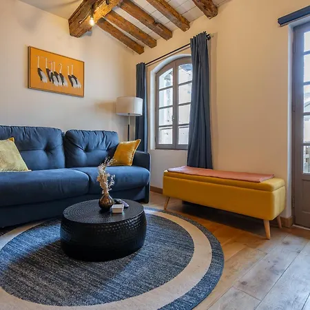 Le Perchoir Du Saint-didier Apartment