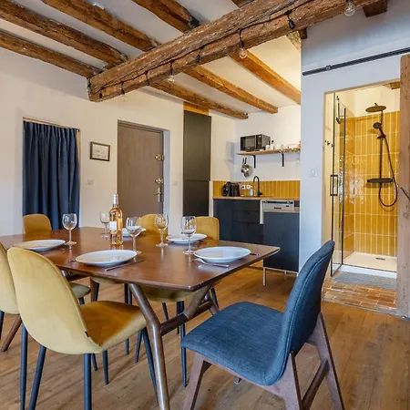 Apartment Le Perchoir Du Saint-didier *